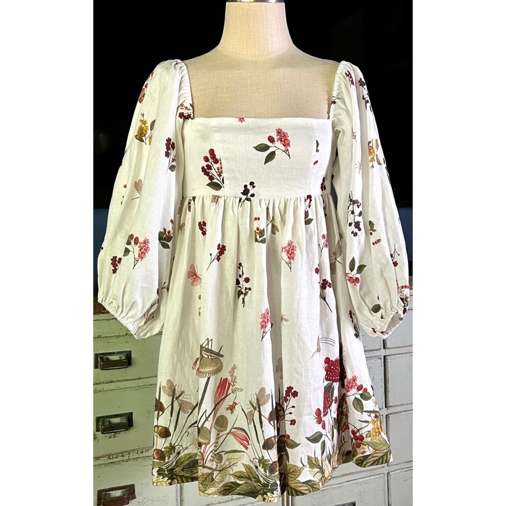 Cara Cara Whimsical Fairytale Mushroom Dress XS